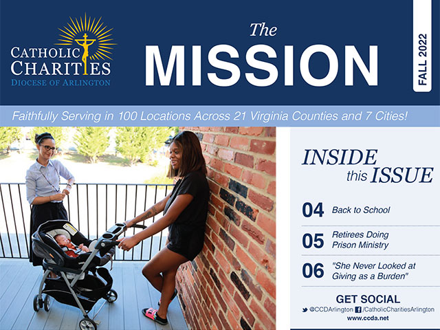Mission Newsletter Fall 2022 640x480