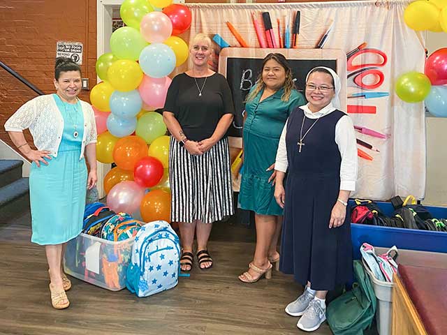 Christ House backpack event ACH 640x480