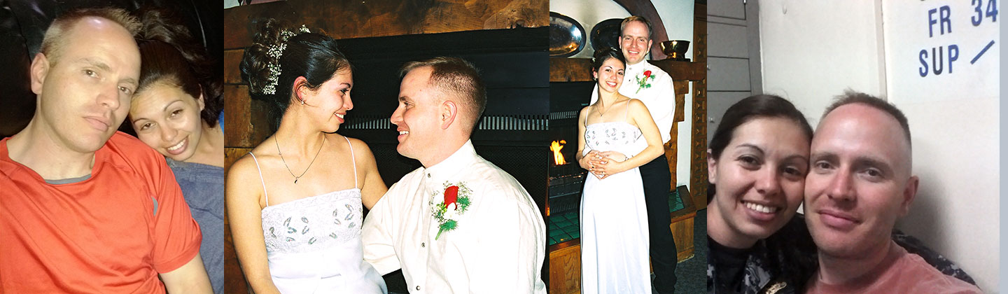 Andrew and Erica Love Story collage Andrew and Erica Love Story collage
